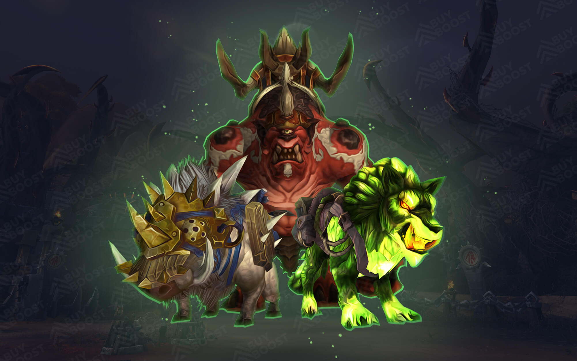 Draenor Glory Bundle Boost Draenor Glory Bundle Boost